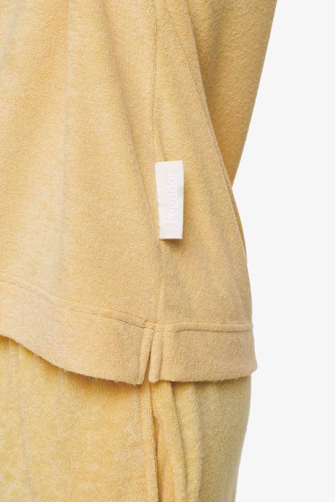Pegador Cecina Frottee Overshirt Golden Sun Sonderangebote