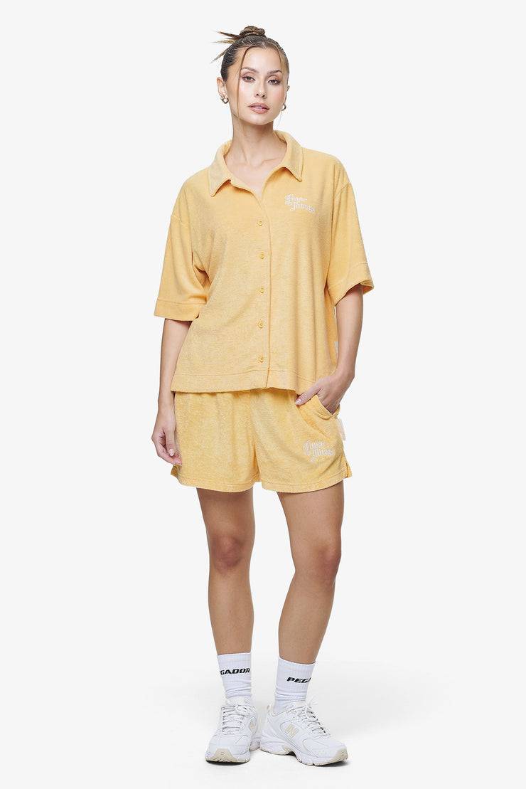 Pegador Camucia Frottee Shorts Golden Sun Riesige Ersparnisse