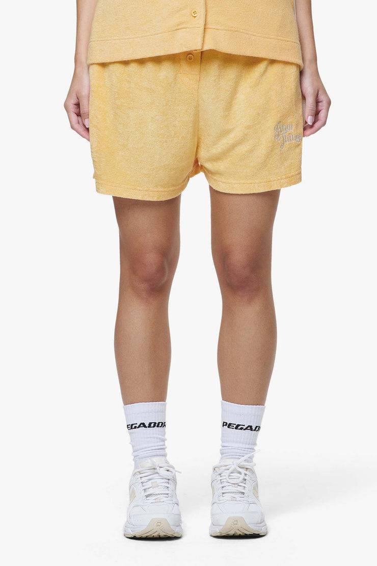 Pegador Camucia Frottee Shorts Golden Sun Riesige Ersparnisse