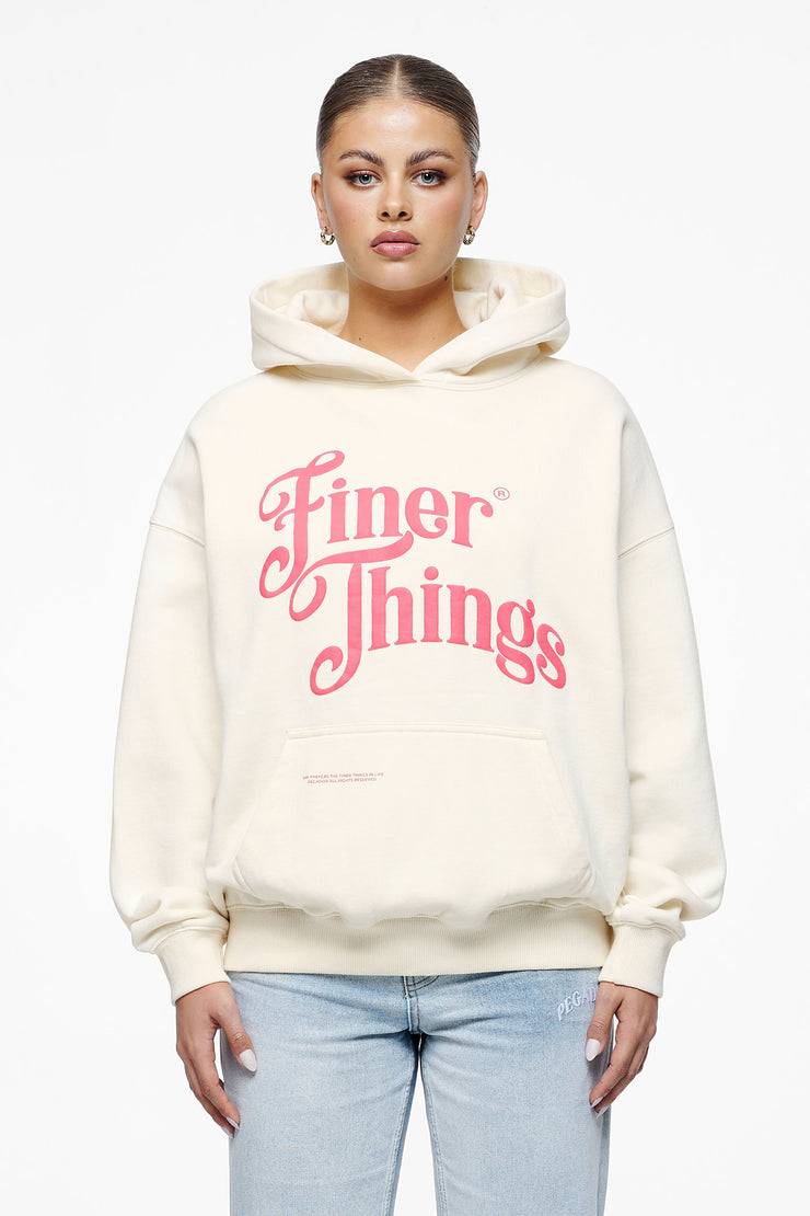 Pegador Birca Oversized Hoodie Vintage Washed Unbleached Tiefpreis