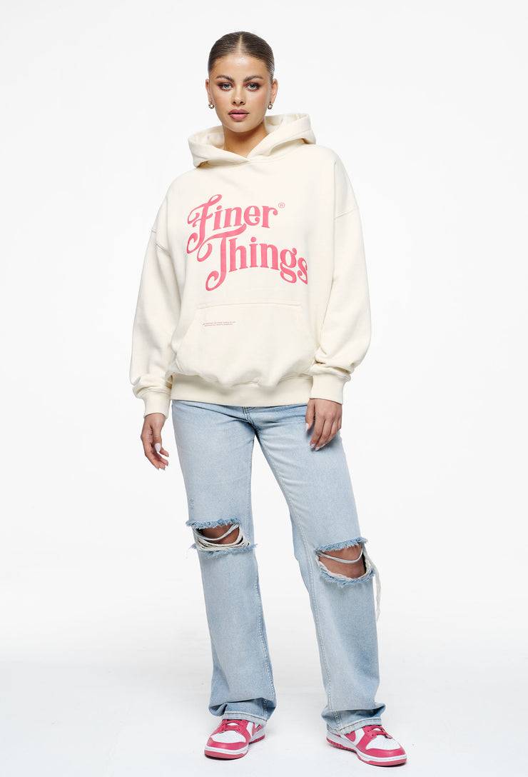 Pegador Birca Oversized Hoodie Vintage Washed Unbleached Tiefpreis