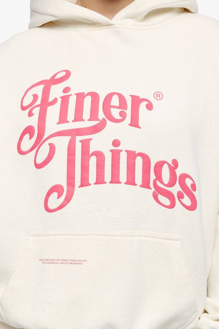 Pegador Birca Oversized Hoodie Vintage Washed Unbleached Tiefpreis