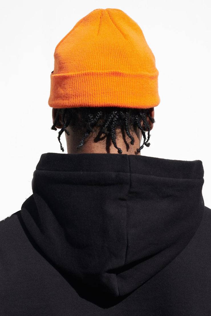 Pegador Birch Fisherman Beanie Sunrise Orange White Letzter Tag