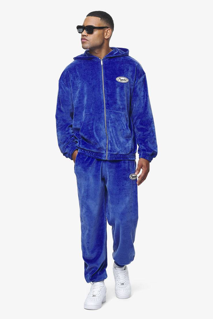 Pegador Weaver Oversized Velour Pants Magic Violet Bis zu 65% Rabatt