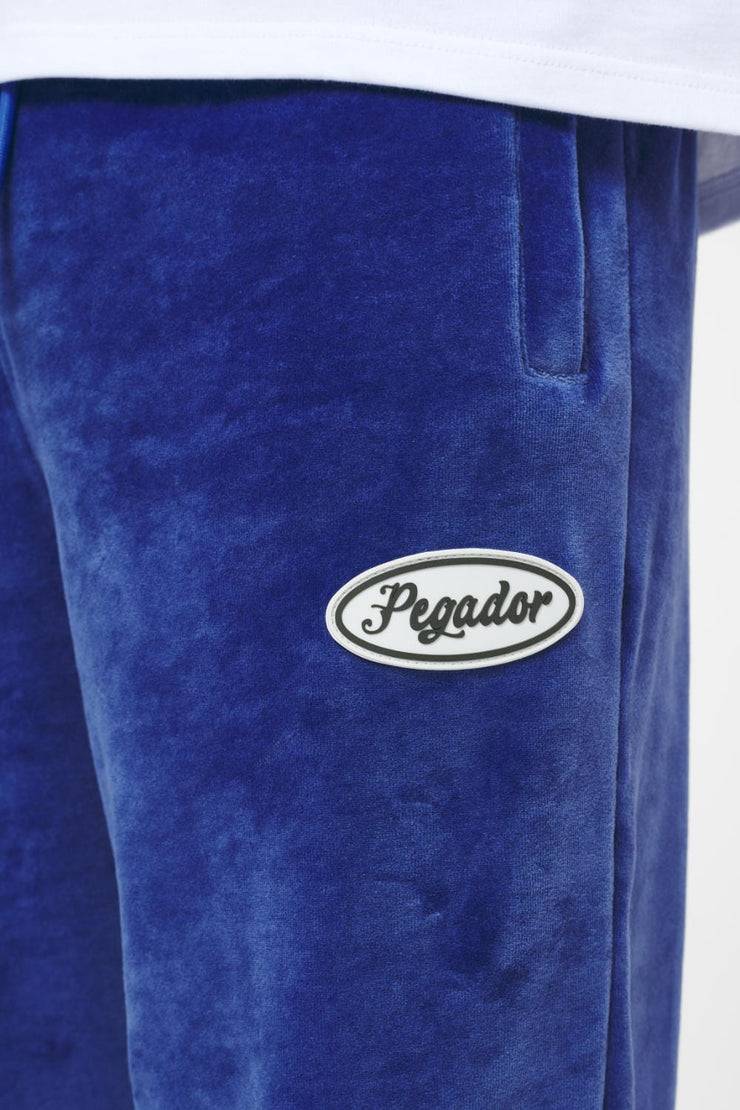 Pegador Weaver Oversized Velour Pants Magic Violet Bis zu 65% Rabatt