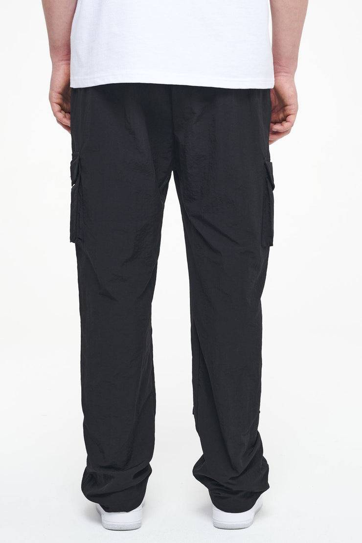 Pegador Bonac Baggy Track Pants Black Nur für heute