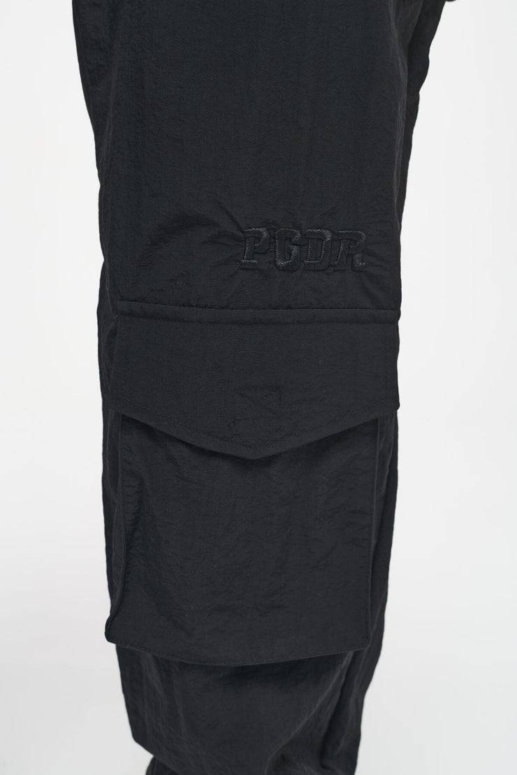 Pegador Bonac Baggy Track Pants Black Nur für heute