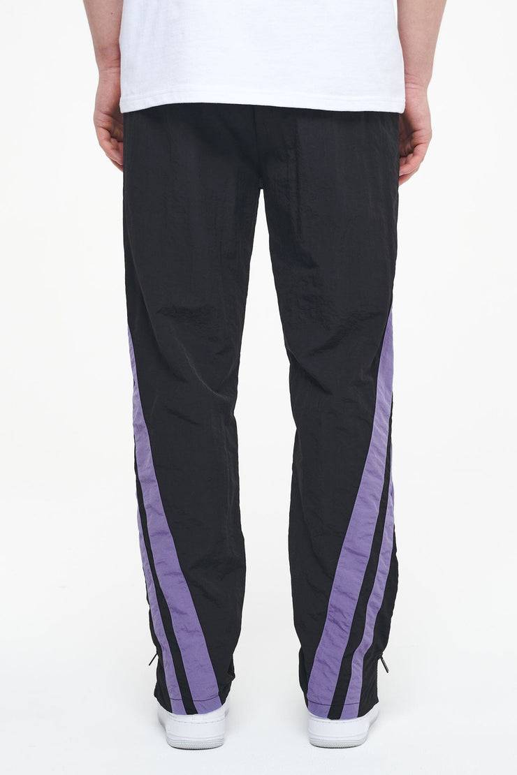 Pegador Ascot Track Pants Black Magic Violet Sonderangebot der Fabrik