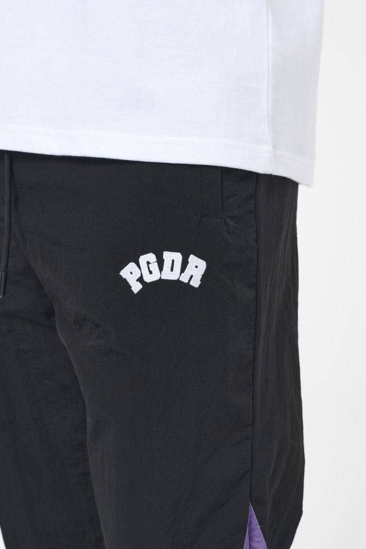 Pegador Ascot Track Pants Black Magic Violet Sonderangebot der Fabrik