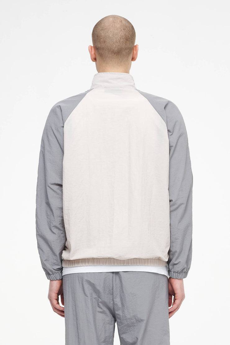 Pegador Ascot Track Jacket Dusk Grey Angels Cream Vierteljährliche Förderung