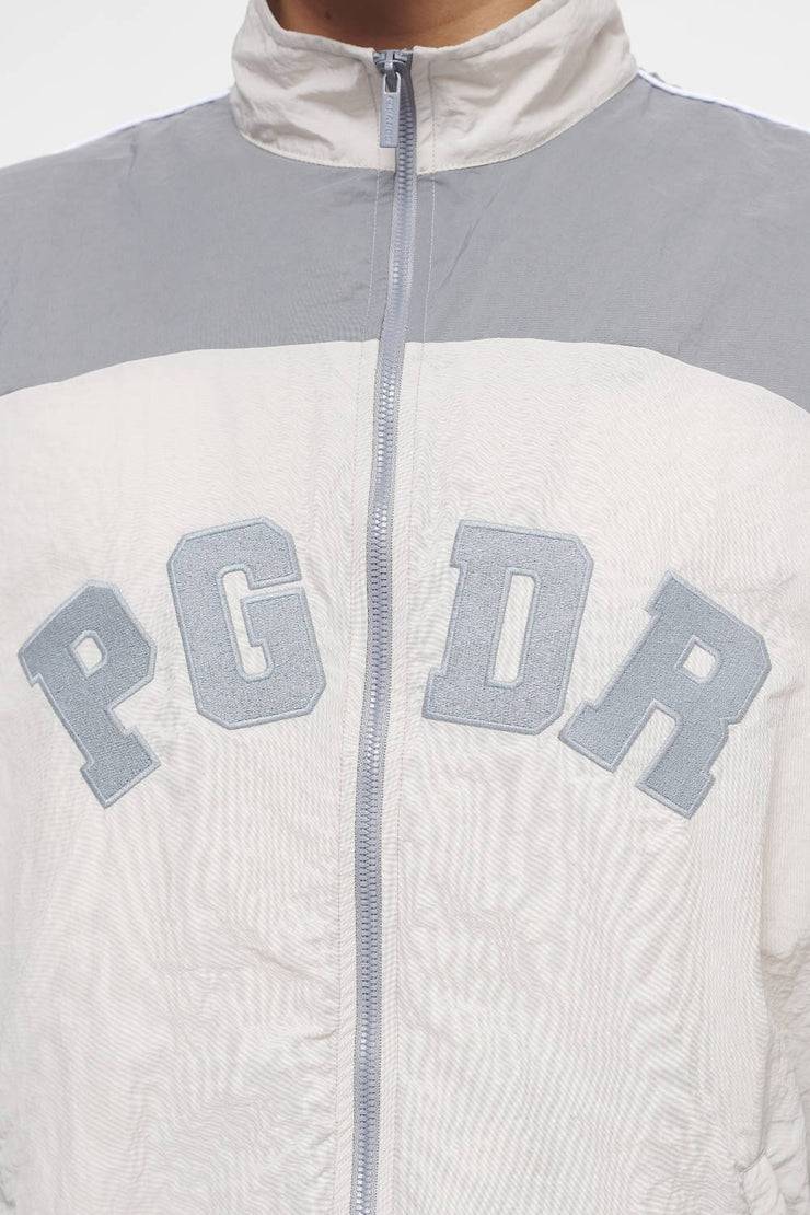 Pegador Ascot Track Jacket Dusk Grey Angels Cream Vierteljährliche Förderung