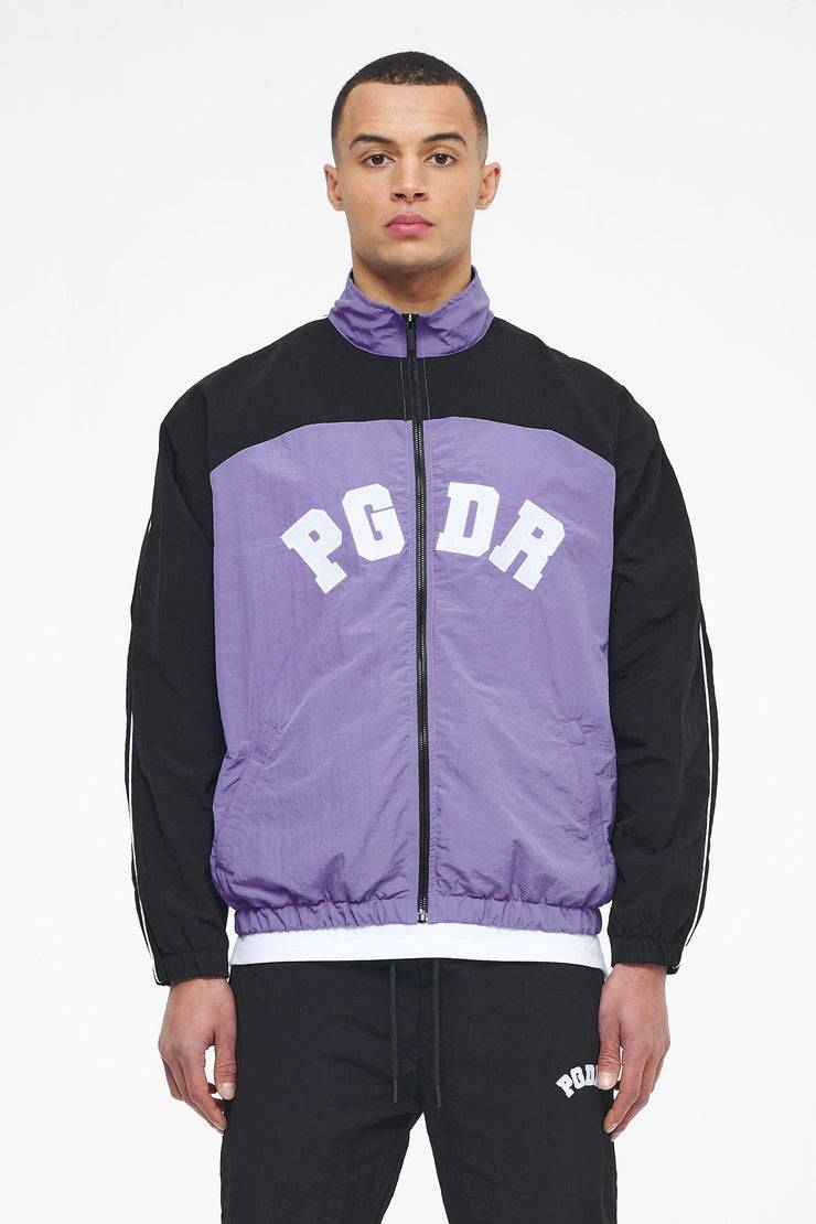 Pegador Ascot Track Jacket Black Magic Violet Bis zu 55% Rabatt