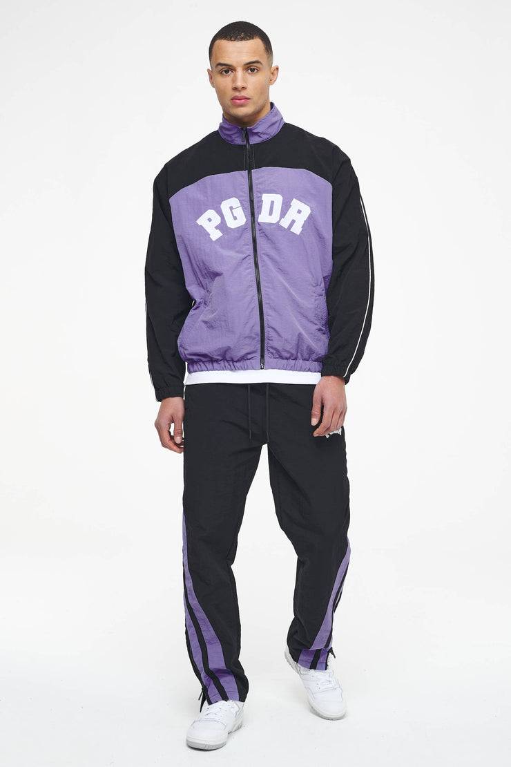 Pegador Ascot Track Jacket Black Magic Violet Bis zu 55% Rabatt