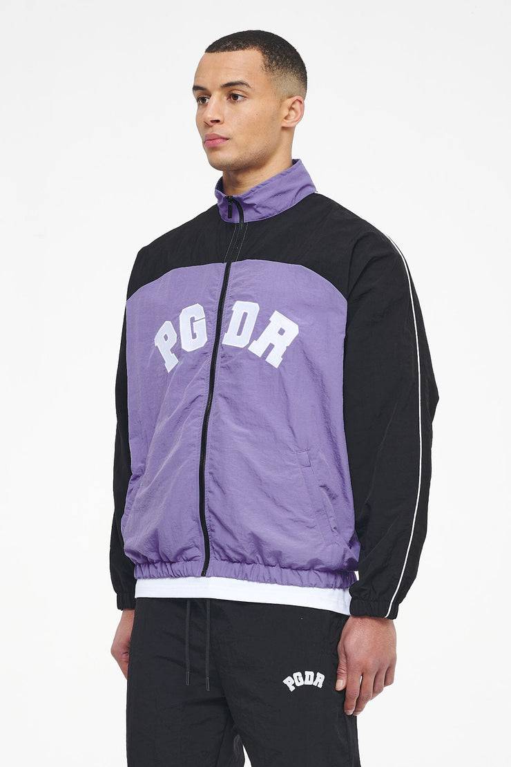 Pegador Ascot Track Jacket Black Magic Violet Bis zu 55% Rabatt