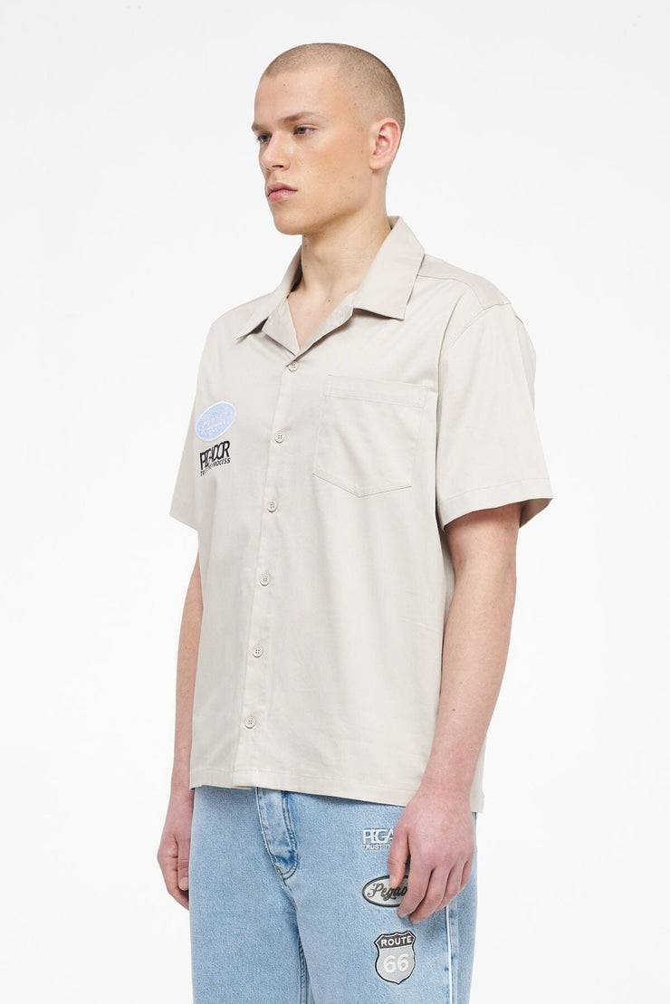 Pegador Briar Work Shirt Angels Cream Super Rabatt