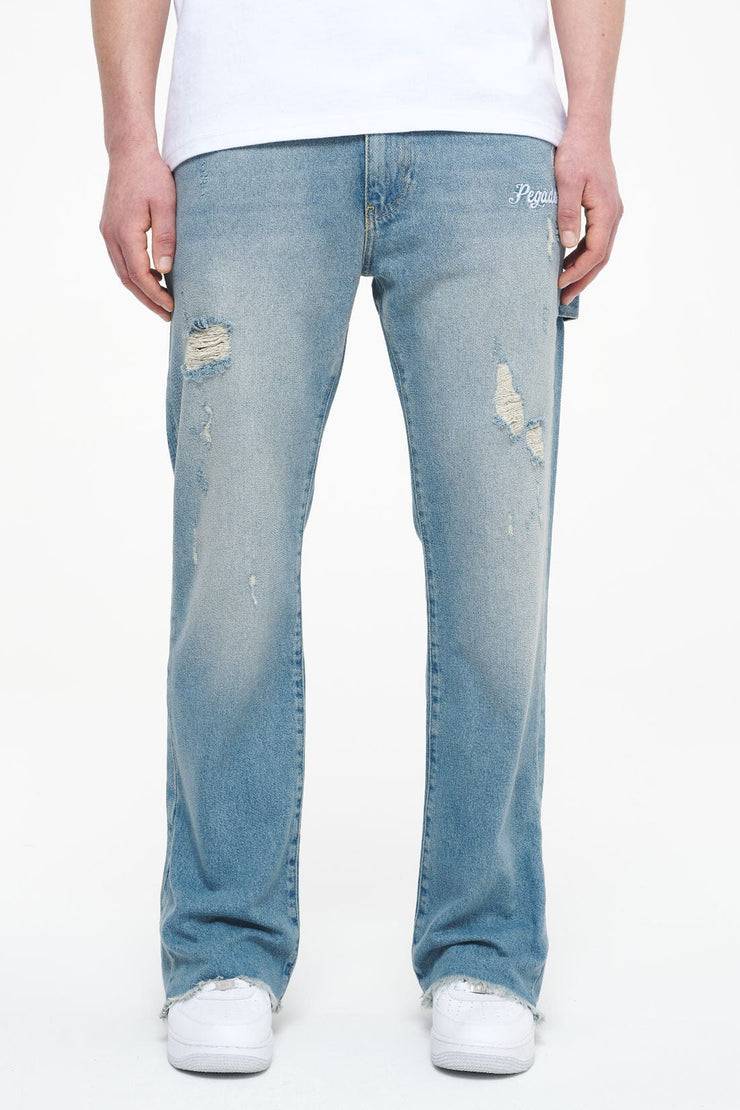 Pegador Alma Flared Jeans Washed Light Blue Riesige Rabatte