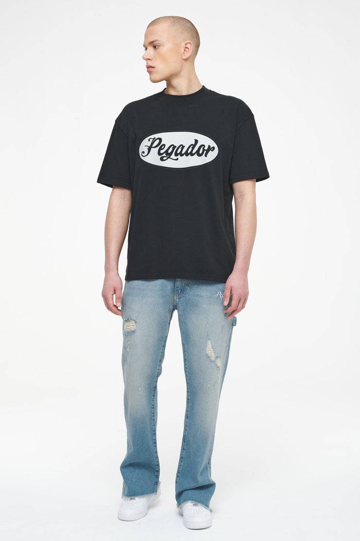 Pegador Alma Flared Jeans Washed Light Blue Riesige Rabatte
