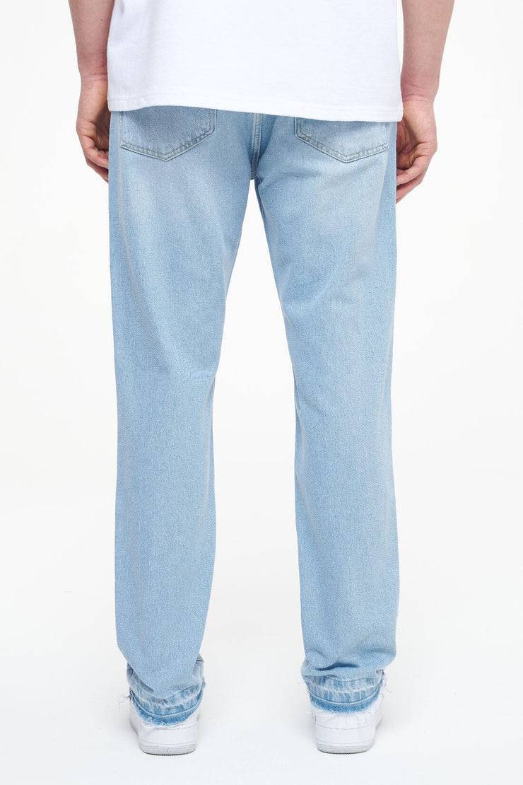 Pegador Abott Wide Jeans Washed Blue Clearance-Verkauf