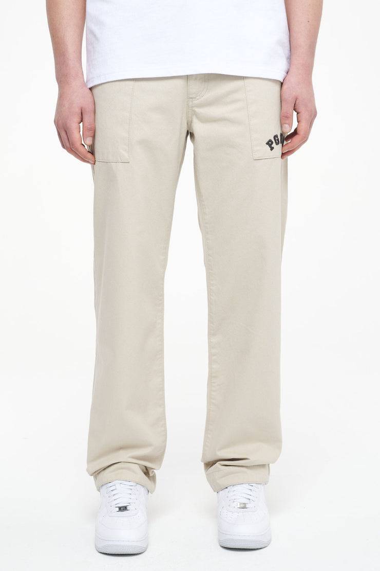 Pegador Blanka Chino Pants Stone Kostenloser Versand international