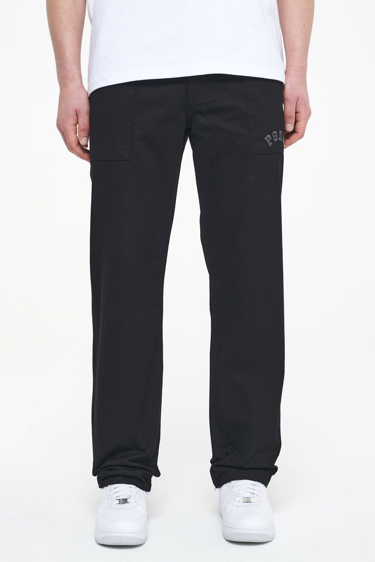 Pegador Blanka Chino Pants Black Fabrikladen