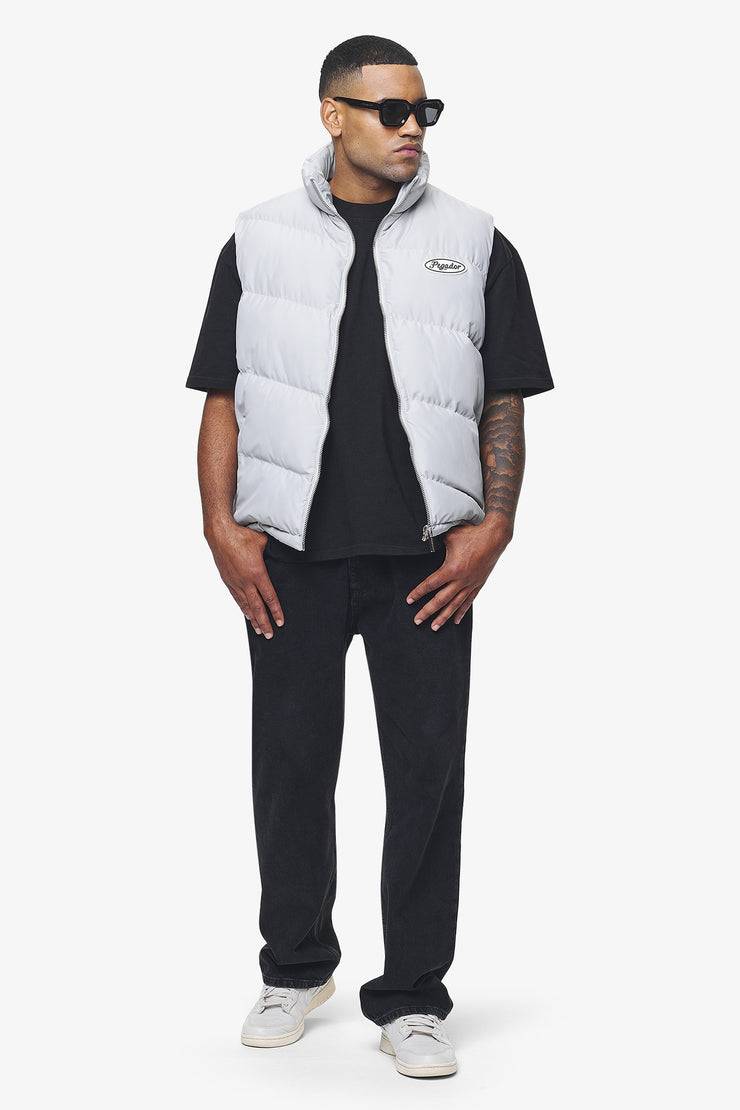 Pegador Yale Puffer Vest Dusk Grey Speichern exportieren