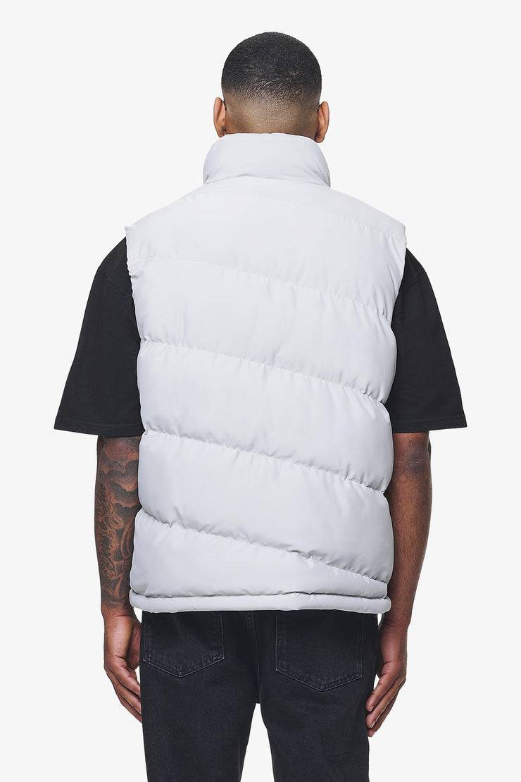 Pegador Yale Puffer Vest Dusk Grey Speichern exportieren