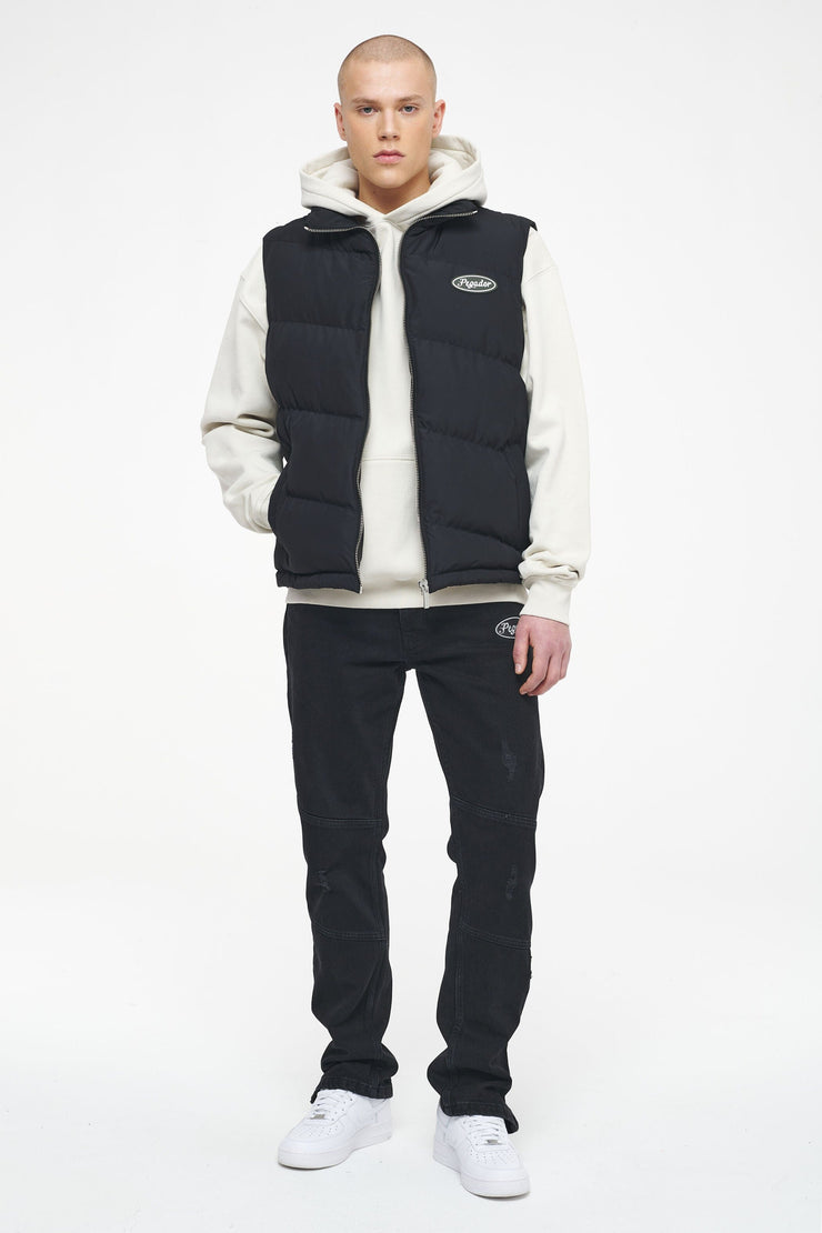 Pegador Yale Puffer Vest Black Ink Black Friday Preise