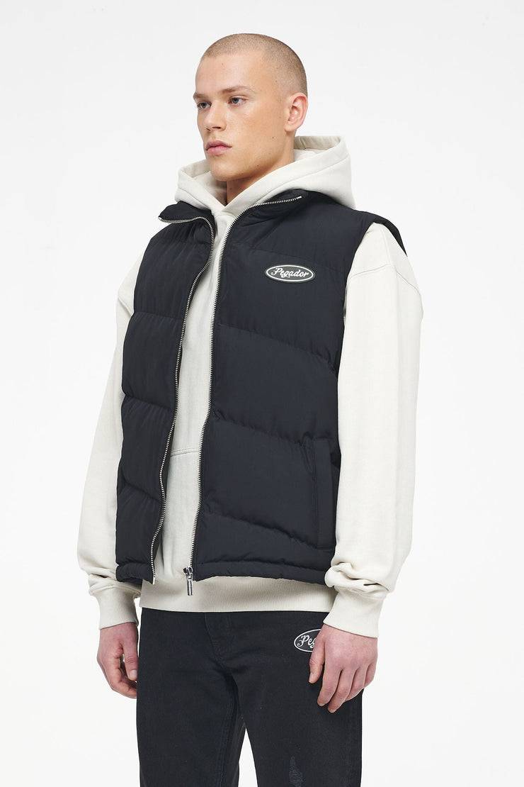 Pegador Yale Puffer Vest Black Ink Black Friday Preise