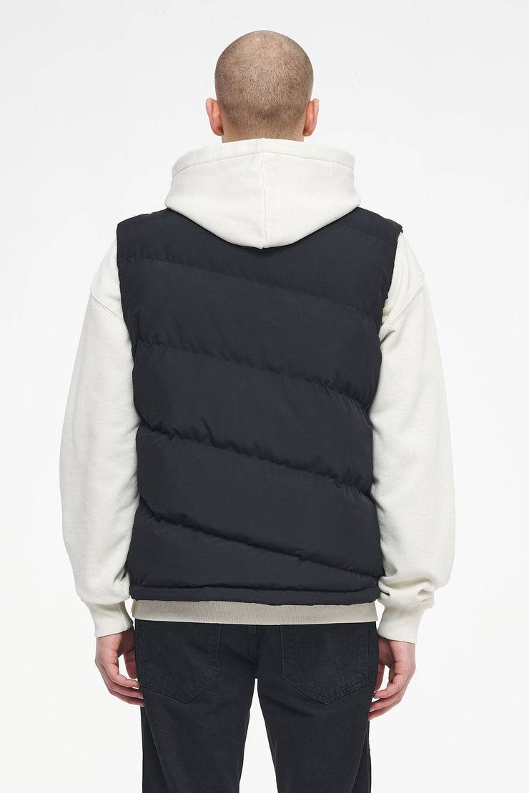 Pegador Yale Puffer Vest Black Ink Black Friday Preise