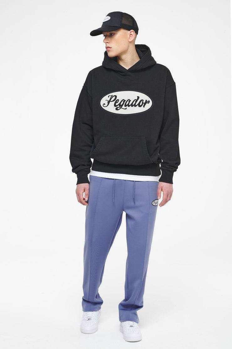 Pegador Davie Wide Track Pants Magic Violet Angels Cream Im Verkauf