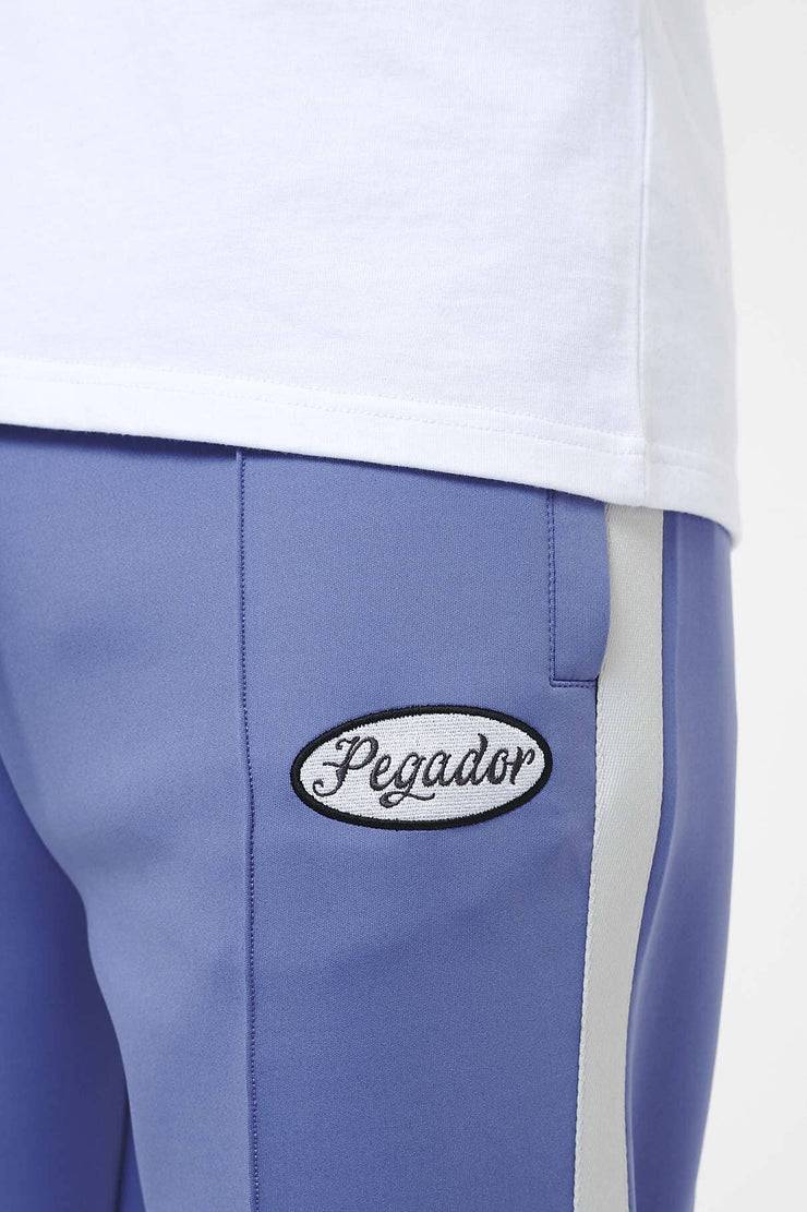 Pegador Davie Wide Track Pants Magic Violet Angels Cream Im Verkauf