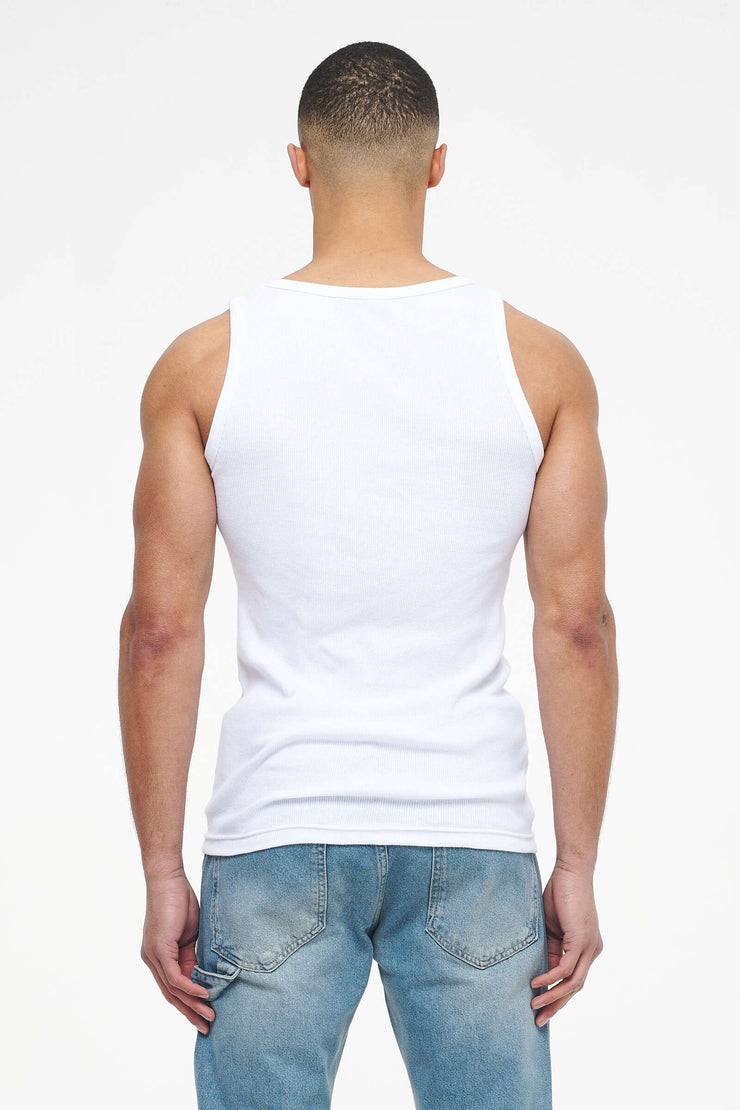 Pegador Adera Rib Undershirt White 50% Rabatt für begrenzte Zeit