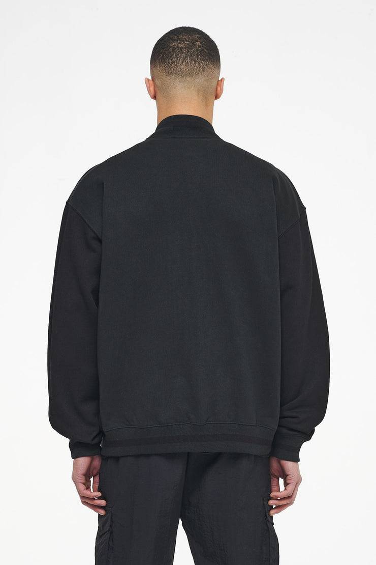 Pegador Whitney Varsity Jacket Washed Black Ink Black Rabatte dieses Monats