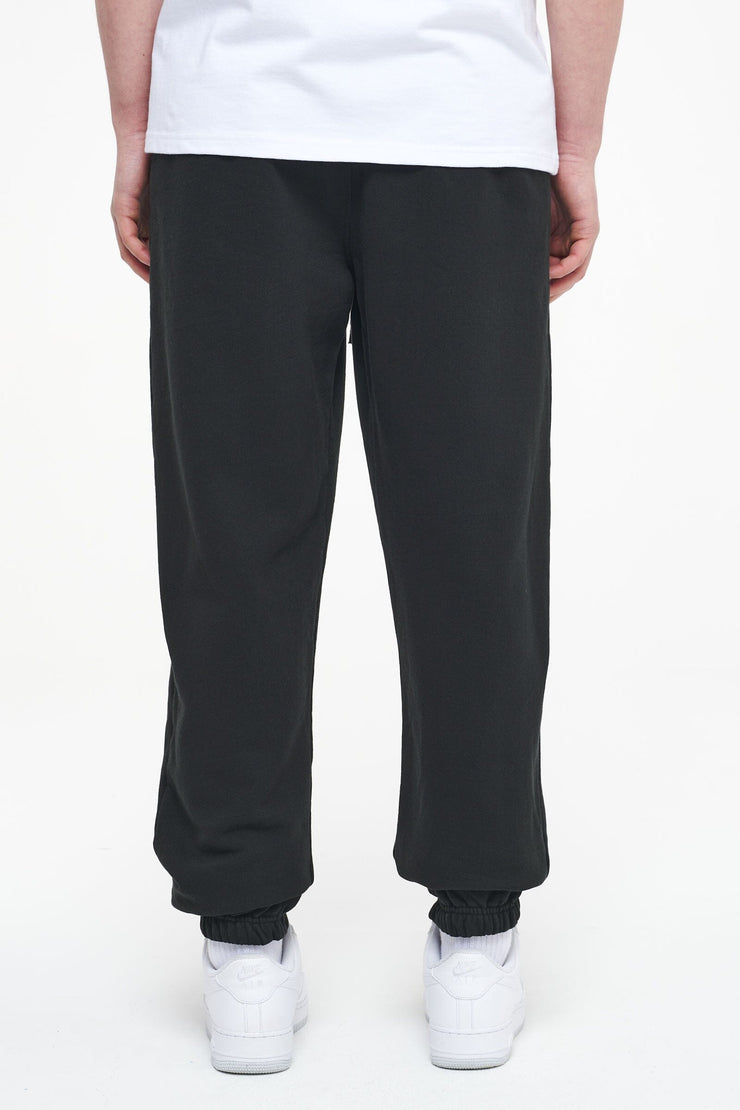 Pegador Galt Heavy Sweat Pants Vintage Washed Black Ink Online