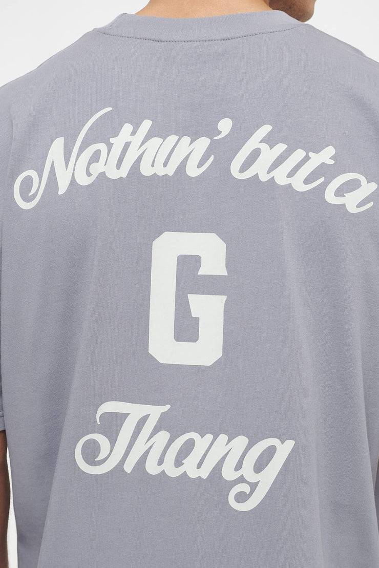 Pegador Skena Oversized Tee Vintage Washed Dusk Grey Angebote