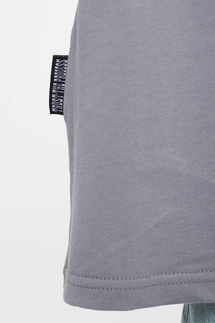 Pegador Skena Oversized Tee Vintage Washed Dusk Grey Angebote