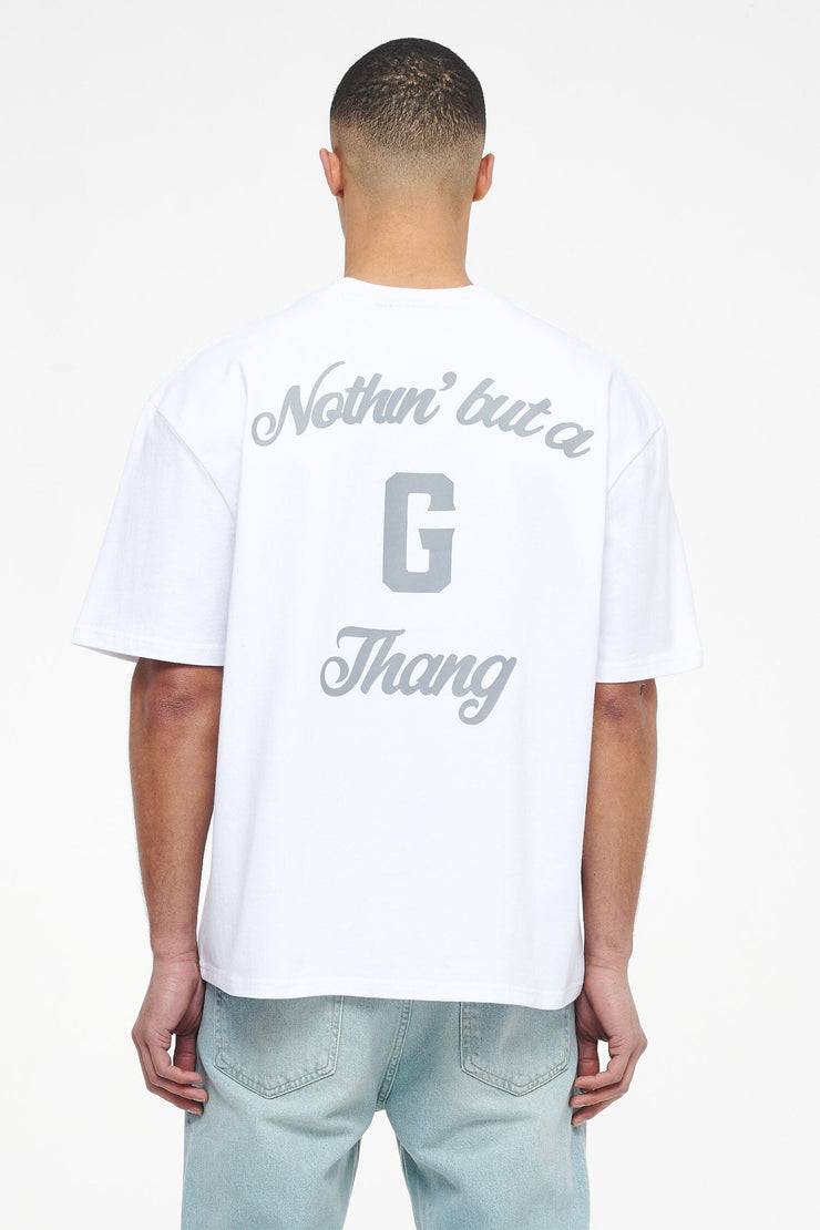 Pegador Skena Oversized Tee White Hotsell
