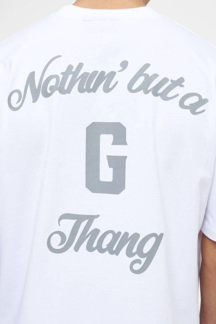 Pegador Skena Oversized Tee White Hotsell