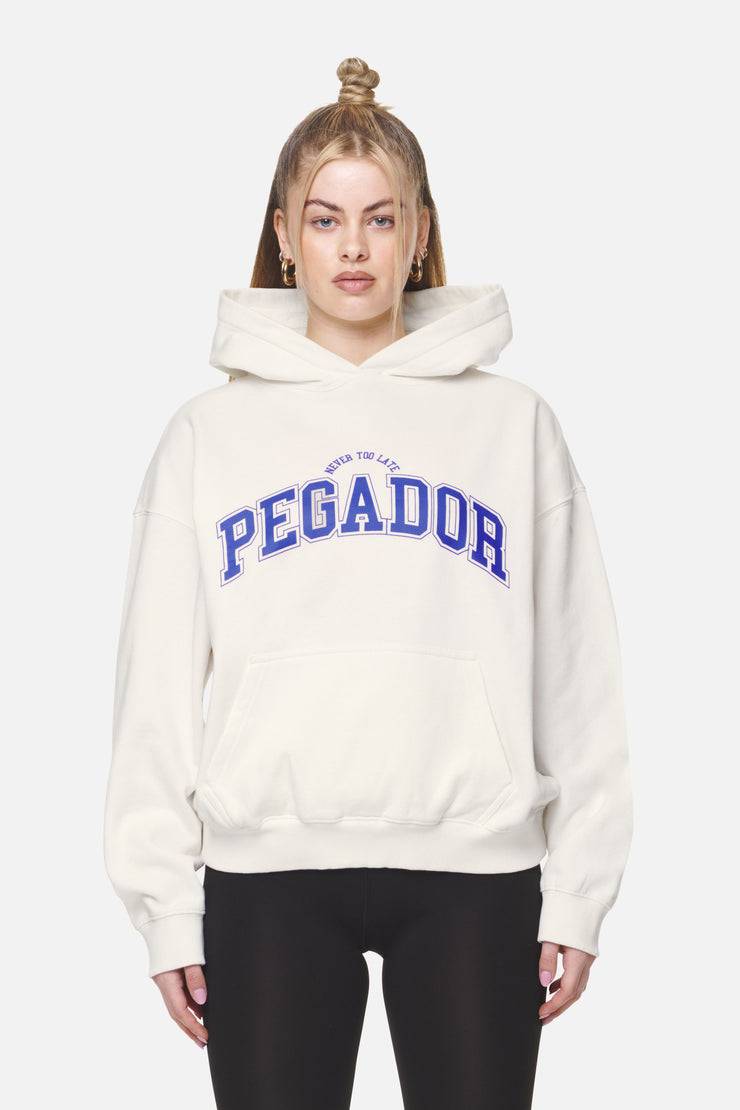 Pegador Wayruna Oversized Hoodie Washed Coconut Milk Günstiger Verkauf