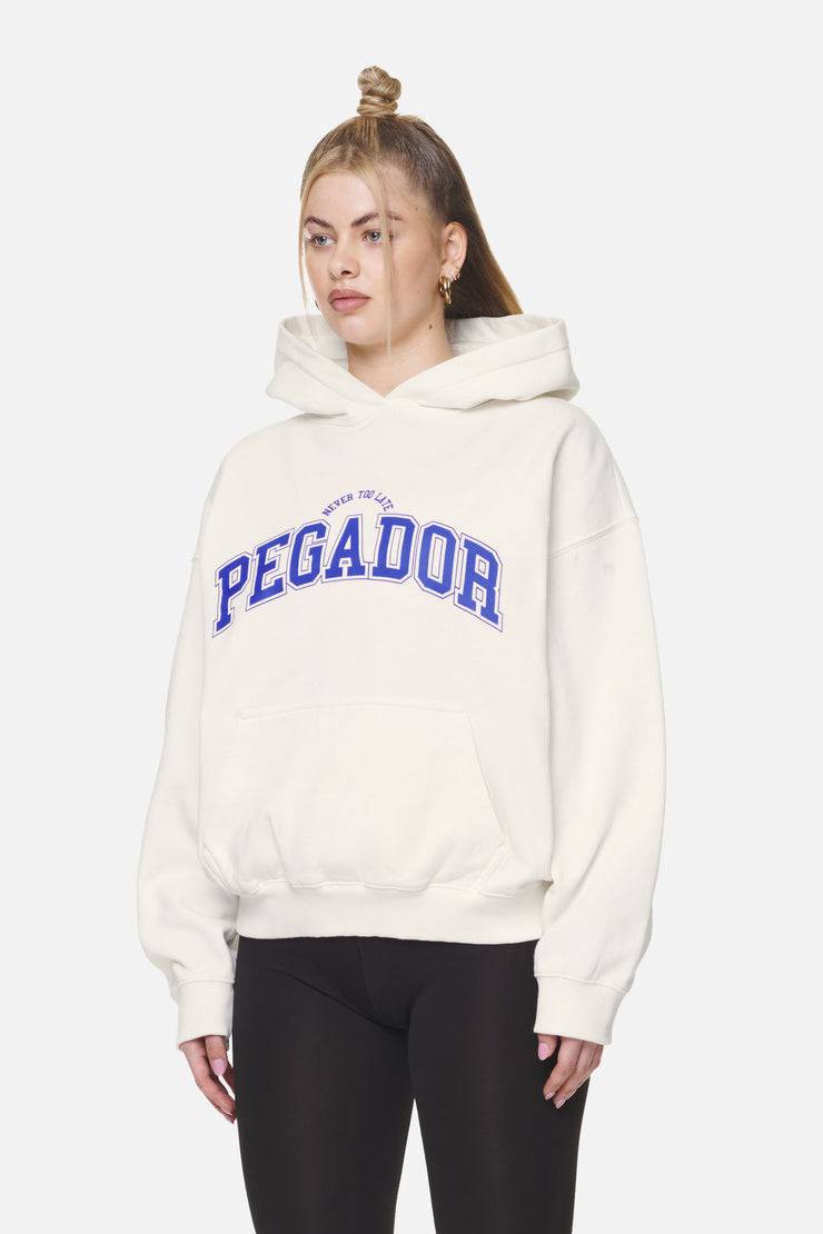 Pegador Wayruna Oversized Hoodie Washed Coconut Milk Günstiger Verkauf
