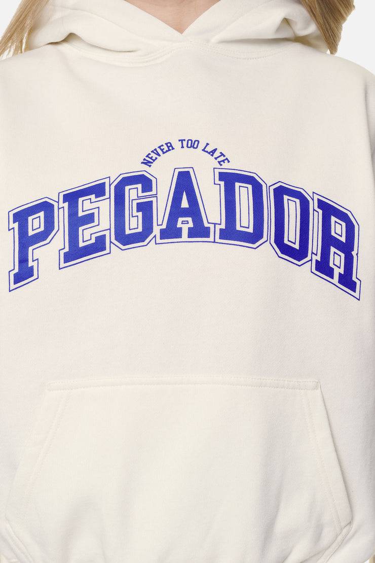 Pegador Wayruna Oversized Hoodie Washed Coconut Milk Günstiger Verkauf