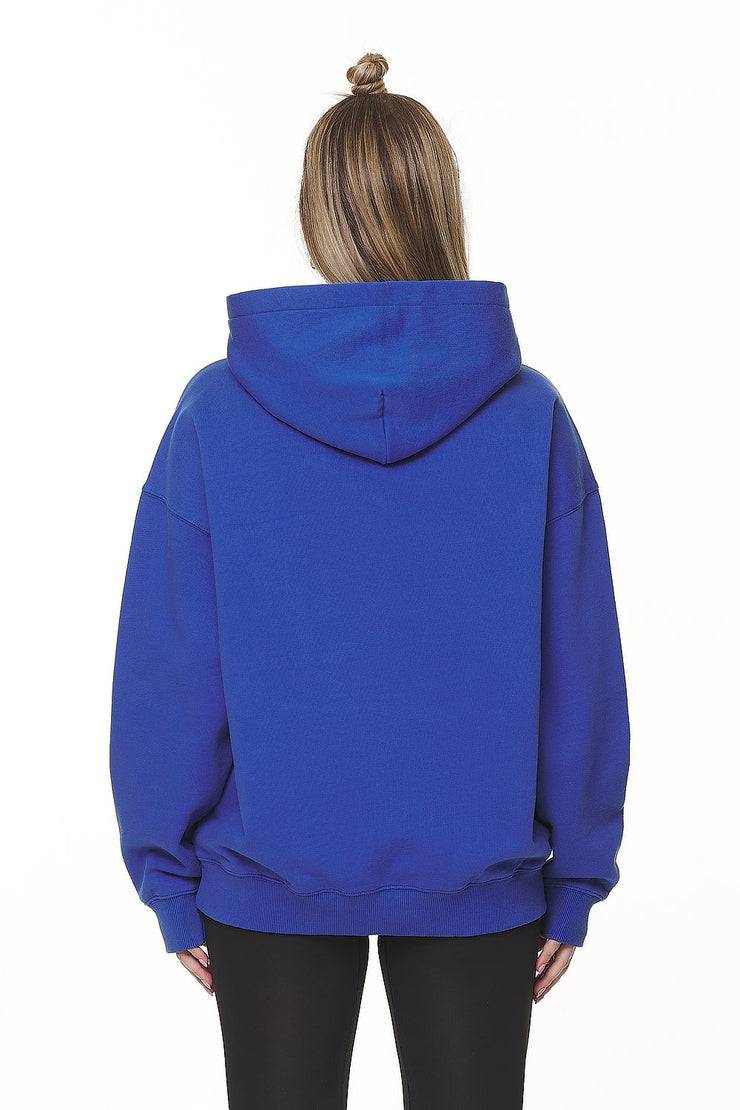 Pegador Wayruna Oversized Hoodie Washed True Blue Fabrikverkauf