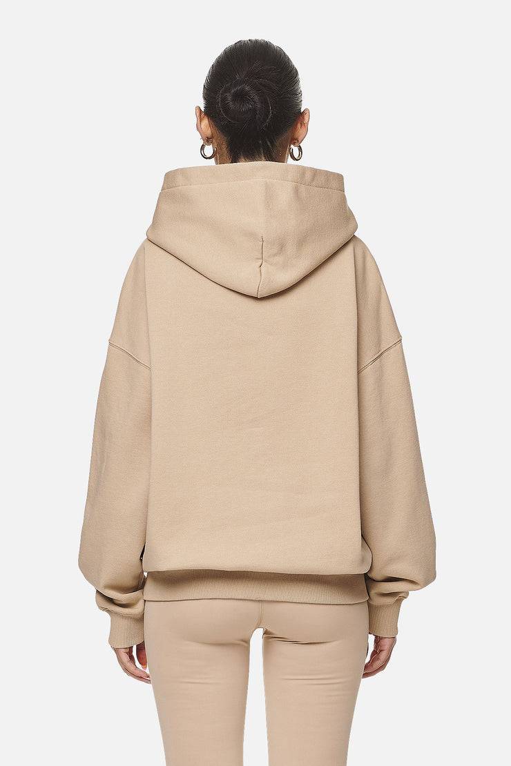 Pegador Wayruna Oversized Hoodie Washed Safari Sand Meist gekauft