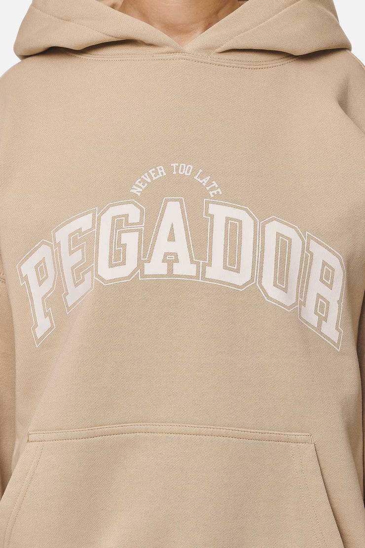 Pegador Wayruna Oversized Hoodie Washed Safari Sand Meist gekauft