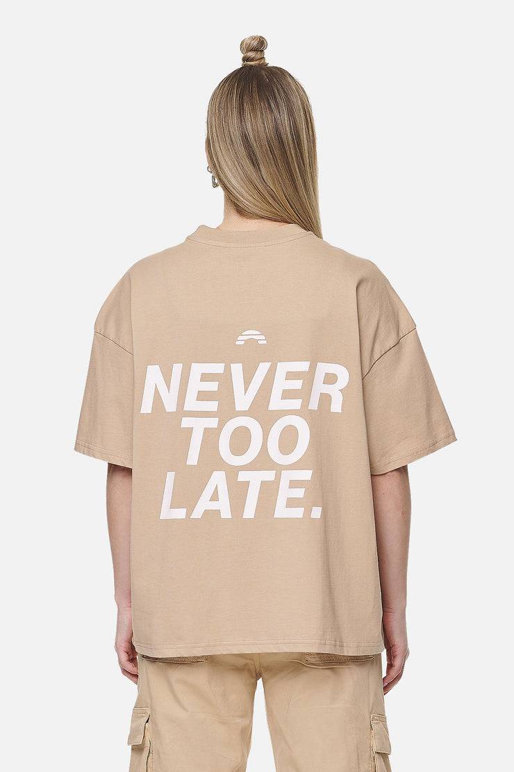 Pegador Airville Heavy Oversized Tee Washed Safari Sand Blitzverkäufe