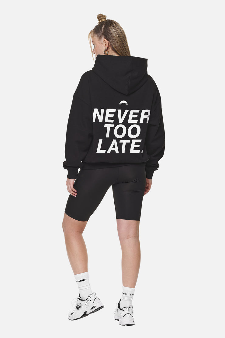 Pegador Airville Oversized Hoodie Black Kostenloser Versand