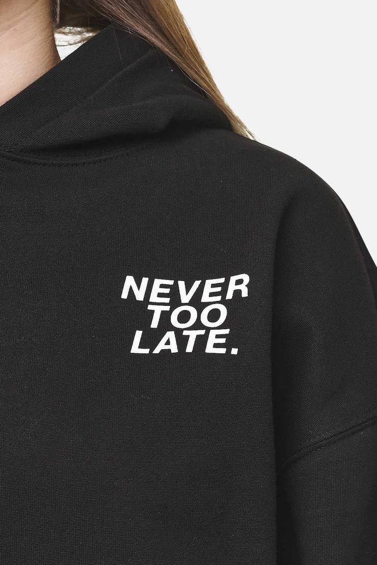 Pegador Airville Oversized Hoodie Black Kostenloser Versand