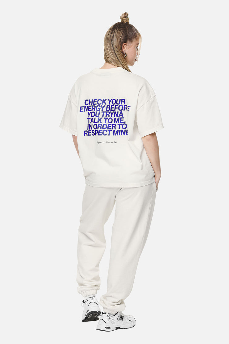 Pegador Habana Heavy Oversized Tee Washed Coconut Milk Limitierter Zeitrabatt