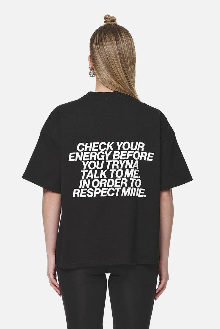 Pegador Habana Heavy Oversized Tee Black Fabrik Onlineshop