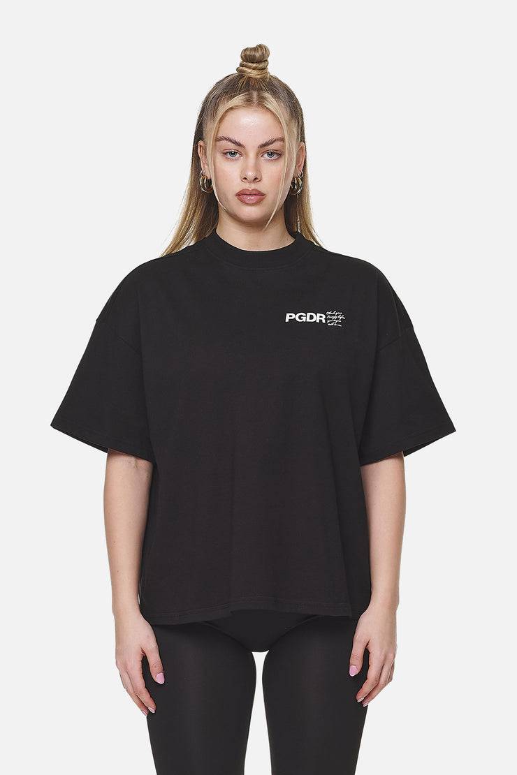 Pegador Habana Heavy Oversized Tee Black Fabrik Onlineshop